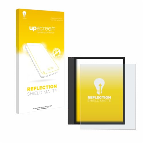 upscreen Entspiegelungs-Schutzfolie für Boox Note Air 4 C Displayschutz-Folie Matt [Anti-Reflex, Anti-Fingerprint]