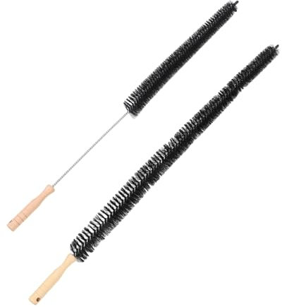 Amosfun 2pcs Cleaner Kit Cleaning Brush for Dryer Vent Handle Suitable for Washing High Durability