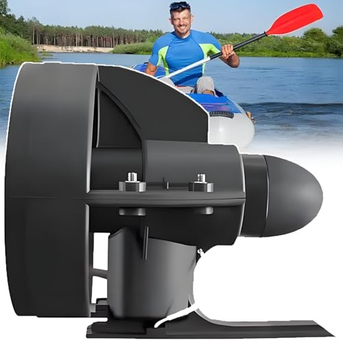 ddingsmafosee Uppgraderad 216wh/288wh Elektrisk Propeller, för Sup Kajak Surfboard, Batteridriven Paddelbrädmotor, Undervattensdrivning för Paddelbrädar & Thrust Surfboard, 288W