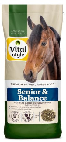 Vitalstyle Hästmüsli Senior & Balance 15 kg