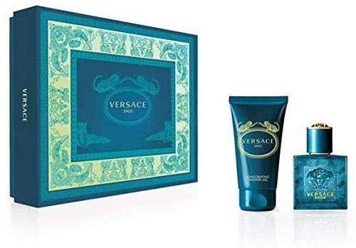 Versace Versace Eros Edt 30Ml Spray + Invigorating Gel Ducha 50Ml 80 ml
