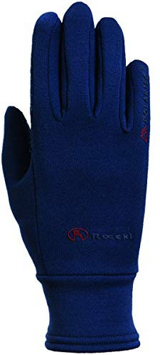 Roeckl Sports Reithandschuh Warwick JUNIOR, Kids Winter Handschuh, Marine 5