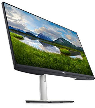 Dell S2721DS 27 QHD (2560x1440) Monitor, 75Hz, IPS, 4ms, AMD FreeSync, 99% sRGB, Ajuste de Altura, Altavoces Integrados, DisplayPort, 2x HDMI, color Plata