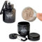 POWER BEAST 2X Protein Powder and Supplement Funnel Keychain, Portable To-Go Container, Portable Protein Powder Container for The Gym Workouts, Fitness, and Travel 2-Pack.