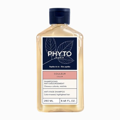 Phyto Color Shampoo Protettivo del Colore, Ottimale per Capelli Colorati con Mèches, Formato da 250 ml