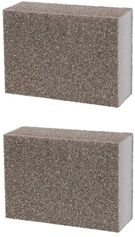 cyclingcolors 2X Esponjas de Lijado abrasivas, Grano 200