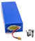 FairyHover 48V 13.2Ah 15.6Ah 18Ah 20Ah 21Ah Battery Ebike Battery Lithium Battery with Charger and BMS for 250-1500W Electric Bicycles Motor/Ebike Kit 48V,15.6Ah