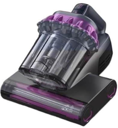 Aspirateur à matelas, Mini Aspirateur De Lit Stérilisateur Portable Anti-acariens For Usage Domestique(Black)