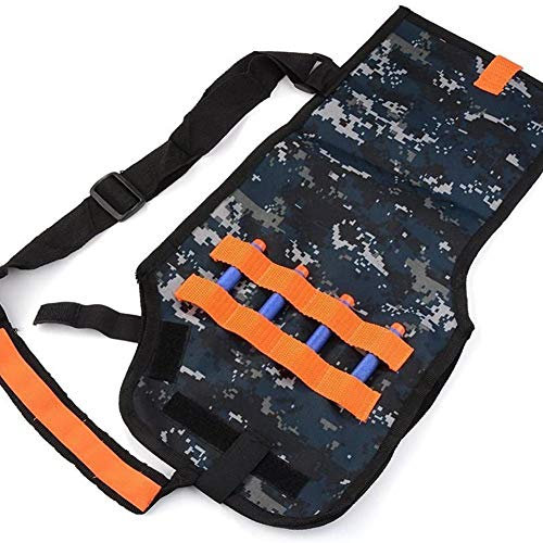 Fdit Kinderriemen Schulter Sockelriemenhalter Gun Holster für Elite