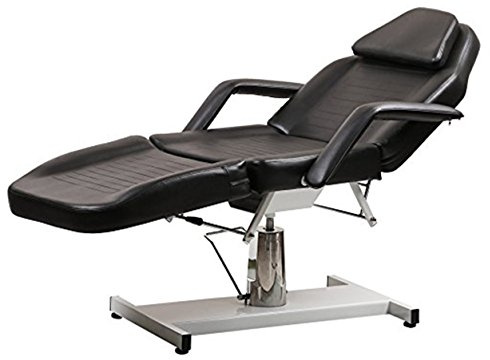 Funnylife Salon Massage Styling Bed Chair Black Skin Care Equipment