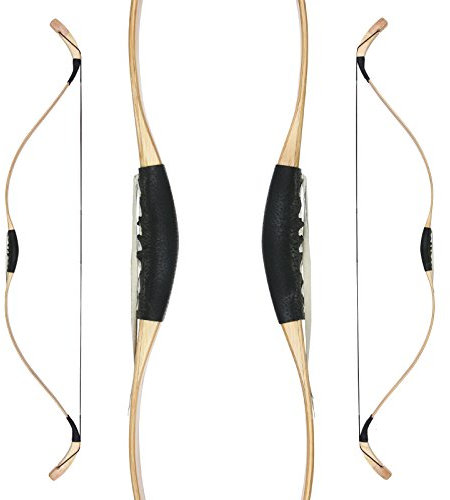 Drake Khan - 54 Zoll - 26-60 lbs - Krimtataren Reiterbogen (Eibe, 41-45 lbs)