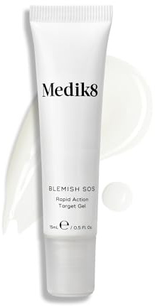 Medik8 Blemish SOS, Rapid Action Target Gel - Salicylic Acid (2%) - 15ml