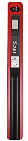 Vewitcher iscan - Escáner portátil instantáneo de 900 DPI, pantalla LCD, formato JPG/PDF, imagen de documento, escáner de mano Iscan para libro A4