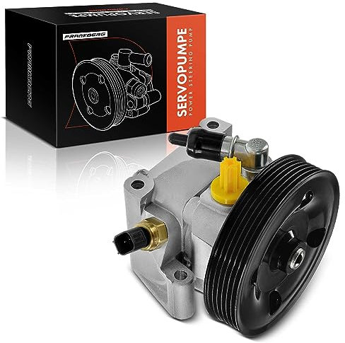 Frankberg Servopumpe Hydraulikpumpe Lenkung Kompatibel mit C-Max DM2 I4 1.6L 2007-2010 Focus II DA HCP DP I4 1.4L-2.0L 2004-2012 S40 II 544 I4 1.6L 2005-2012 Replace# 4M513A696AC