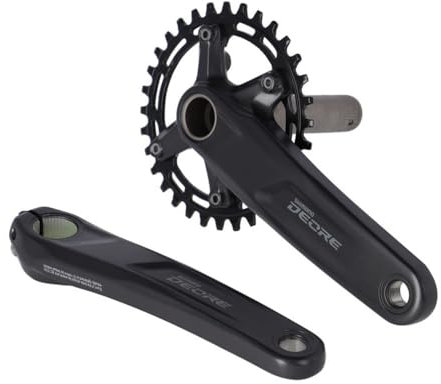 Great Value Deore M5100 2-Piece Design chainset for 10/11-speed MTB transmissions. Forged Crank arms Rigid Whilst Being Incredibly Strong and