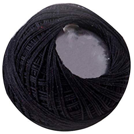 1pc Lace Cotton Balls Crochet Yarn Pearl Cotton Threads for Crochet Cross Stitch Hand Craft Embroidery