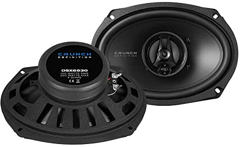 Crunch DSX6930 Altoparlante da incasso a 3 vie 300 W Contenuto: 1 pz.