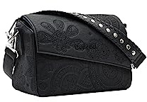 Desigual Women's BOLS_Dejavu Phuket Mini, Black