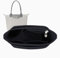 Lckaey Filz-Organizer für Le Pliage Bag Organizer Einsatz Y012-dunkelgrau-M