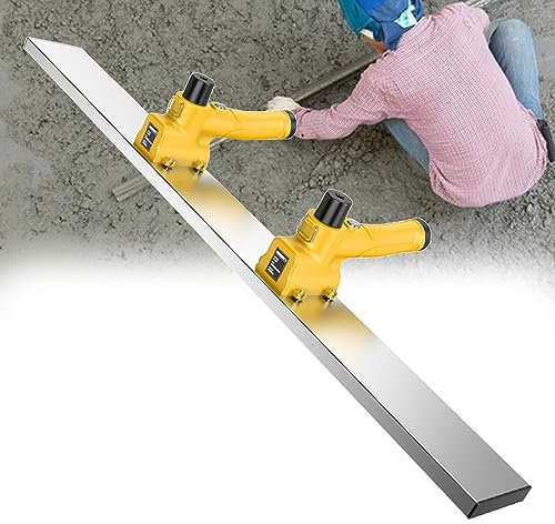 Macchina vibrante per finitura in calcestruzzo - Raschietto in acciaio inossidabile con porta di ricarica di tipo C