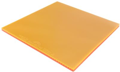 Tiardey Table Tennis Racket Rubber Table Tennis Rubber Sheet Thickness 2.1 Mm Training Rubber Sticky Table Tennis Racket Rubber Arc Attack For Training Competition