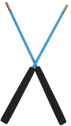 Happyyami Jonglierkeulen 2st Diabolo-shaker Verstellbares Schlüsselband Profi Handy-lanyard Zum Umhängen Telefonkabel Stöcke Zusammenklappbar Kette Telefon-lanyard Lanyard Für Telefon Sitz Pu Sky-blue