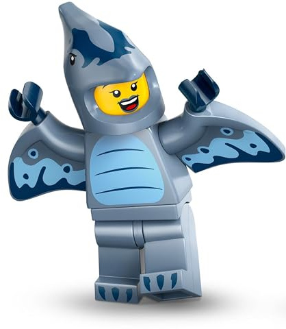 Lego Minifigures Series 27: Pterodactyl Costume Fan, Collectible Figures (71048) - New 2025
