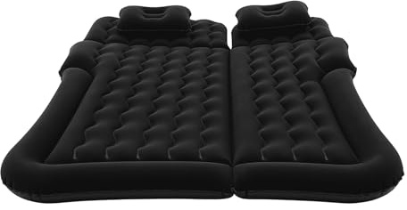 Matelas Gonflable Voiture, Coussin Gonflable Pour Siège Arrière, 1.74*1.26m