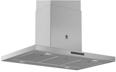 Balay 3BI997GX Campana, 1.5 W, Metal, 4 Velocidades, Acero Inoxidable