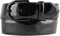 BELTINGER Lack-Gürtel aus Leder 4 cm | Glänzender Damengürtel 40mm | Eleganter Gürtel für Damen | Schwarze Gürtelschnalle | Schwarz 80cm