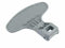BSSTORE Maniglia Oblò Lavatrice Compatibile Equivalente a 2821580200