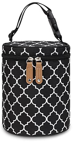 YECHUN Sac isotherme pour lait maternel – Grand sac portable pour biberon, rangement étanche et étanche pour allaitement, garderie, voyage