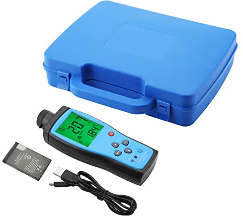 Medidor de Oxígeno de Aire Portátil,Ozgkee MultiGasDetector Ar8100 Medidor de O2 de Mano Detector de Oxígeno Recargable para la Industria Al Aire Libre 100-240V Detectores de Gases Múltiples