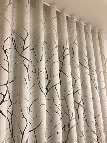 Tende Arredo Tessile - Tessuto per Tende per Interni su Misura a Metraggio, Altezza 3 Metri, Possibilità di Scegliere un Colore e Richiedere una Tenda già Cucita dai Nostri Esperti (Ramos)