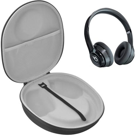Étui de Transport pour Écouteurs Compatible avec H3 H7 H9 Etui Housse Transport Universel pour Casque Audio Stéréo avec Protection Anti-Choc & Poche Intérieure pour Accessoires