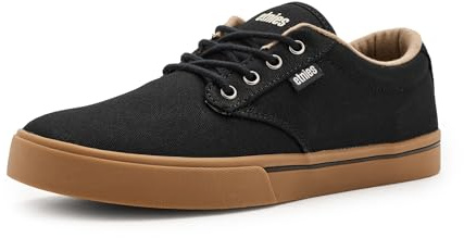 Etnies Män Jameson 2 Eco Skate-sko, Svart Silver Gum, 8 UK, Svart silvergummi, 42 EU