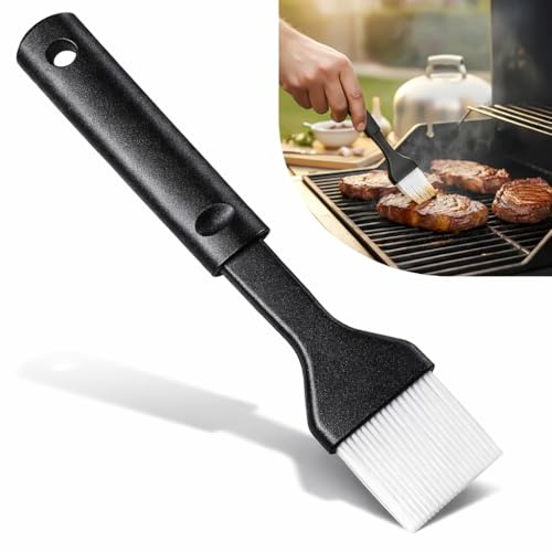 ACKKOR Pennelli da Pasticceria in Silicone, Pennello Alimentare Professionale Resistente al Calore – per Cucinare, Infornare, BBQ e Decorare