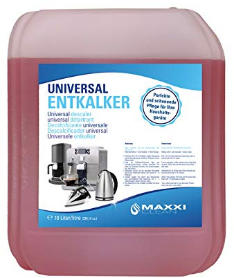 10 Liter Universal Entkalker für Ihren Kaffeevollautomaten im Kanister | Für alle bekannten Marken geeignet | Kalklöser für extra gründliche Reinigung