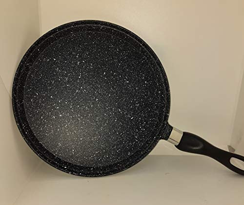 LA CASA DI EVA TESTO ROMAGNOLO O PIASTRA PER COTTURA DIETETICA IN PRESSOFUSIONE MADE IN ITALY (1, 32 CM)