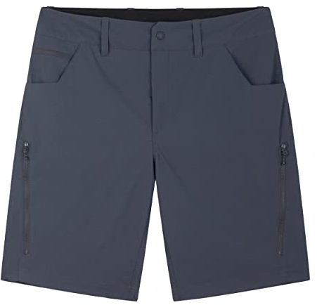 Berghaus Men's Ortler Shorts | Lightweight Design | Comfortable Fit, Carbon/Jet Black, 30