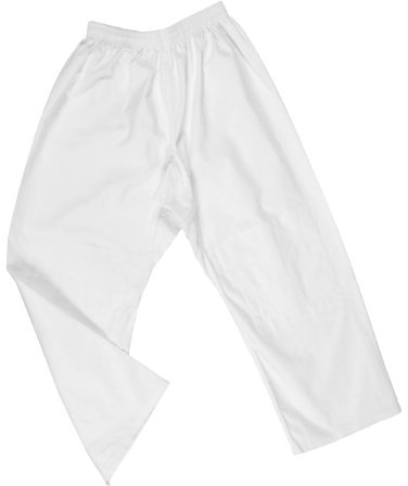 DEPICE Pantalones de Judo Tradicionales para Artes Marciales, para Judo, jiu-Jitsu, BJJ, etc. 450 g/m², algodón, Blanco, 180 cm