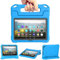 Fire HD 8 Tablet Case Kids (12th/10th Gen, 2024/2022/2020) - TrendGate Lightweight Shockproof 8'' Cover with Kid-friendly Handle Stand for Kindle Fire HD 8/Plus/Kids/Pro Tablet, Not for iPad TCL, Blue