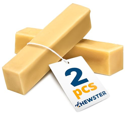 CHEWSTER snack al formaggio - osso per cani - masticativi di lunga durata di latte naturale - (272 g, set da 2, taglia XL)
