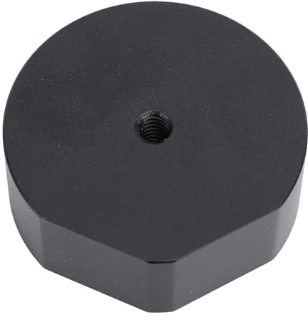 Walfront Adaptateur de Trépied d'antenne Satellite, Support à Rotule en Alliage d'aluminium pour Camping-Car, Yacht, Adaptateur de Support de Trépied sécurisé et Résistant aux Intempéries avec