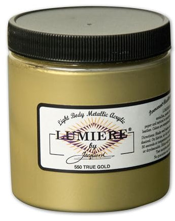 Jacquard Products Lumiere Stofffarbe, True Gold, Einheitsgröße