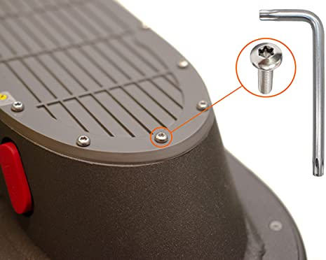 M365Lyon, 21 unidades, tornillo de tapa de batería de acero inoxidable, para patinete eléctrico Xiaomi Mijia M365 Pro2 Essential Pro 1S