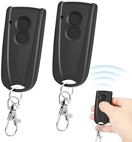 Garagentoröffner Fernbedienung für EcoStar Handsender RSC2-433 RSE2-433, Kompatibel mit Hörmann Garagentorantrieb Liftronic 500/700/800, Portronic D2500/D5000/S4000,3 Stück