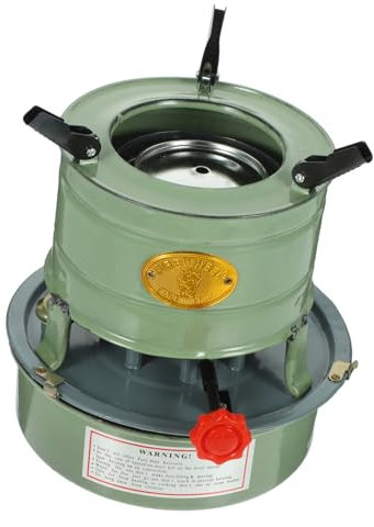 BomDog Portable Kerosene Stove Portable Kerosene Heaters Camping Stoves Kerosene Burning Pot Petroleum Stoves Backpacking Oil Stove Kerosene Heating Stove