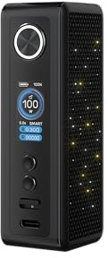 VINCI Spark 100 | VOOPOO Vinci Spark 100 Box Mod Support Smart/RBA/ECO Mode 100W E-Cigarette Vaporizer No nicotine, No e-liquid (Nero)