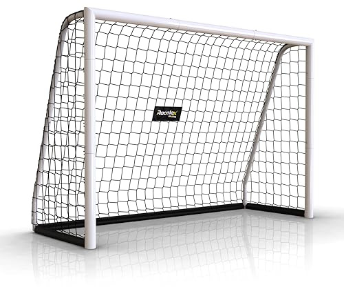 Racetex Fussballtore für Garten Kinder & Erwachsene [ENORM ROBUST 240x160]